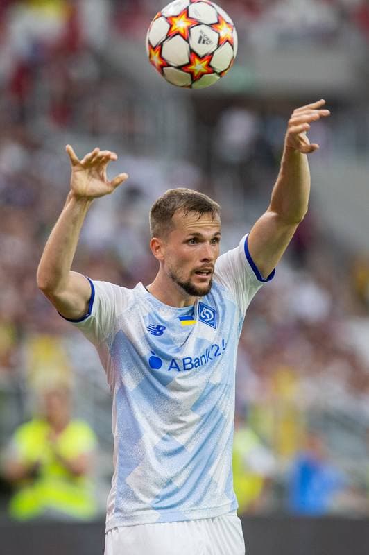 Football. UEFA Champions League. Dynamo Kyiv - Fenerbahce SK. 20.07.2022