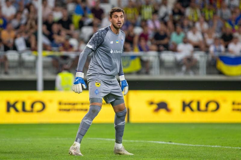 Football. UEFA Champions League. Dynamo Kyiv - Fenerbahce SK. 20.07.2022