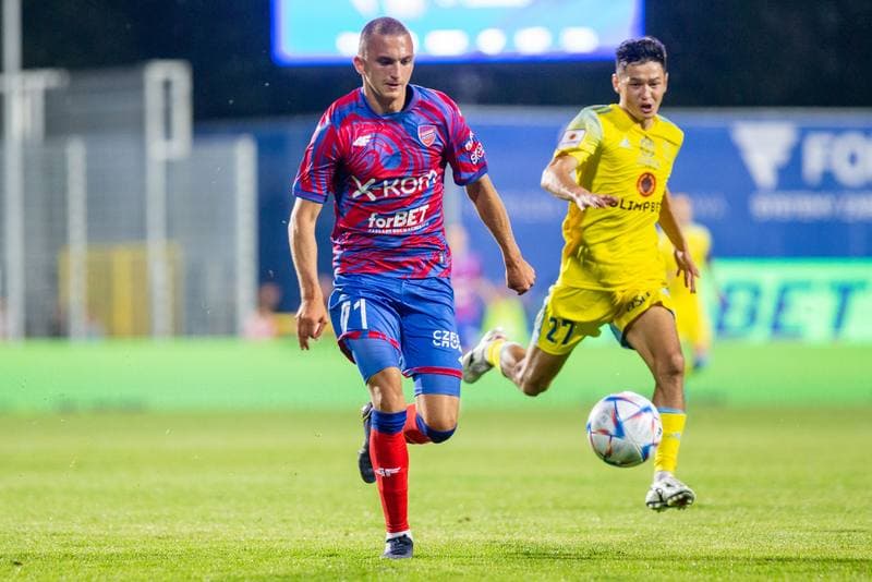 Football. UEFA Conference League. Rakow Czestochowa - FK Astana. 21.07.2022