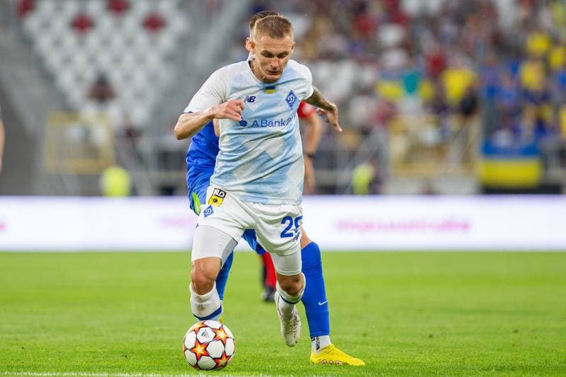 Football. UEFA Champions League. Dynamo Kyiv - Sturm Graz. 03.08.2022