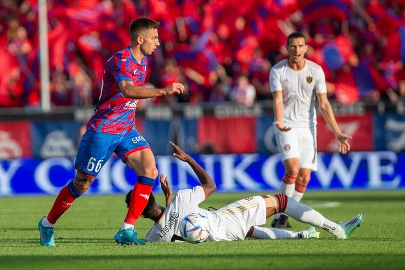 Football. UEFA Conference League. Rakow Czestochowa - Spartak Trnava. 11.08.2022