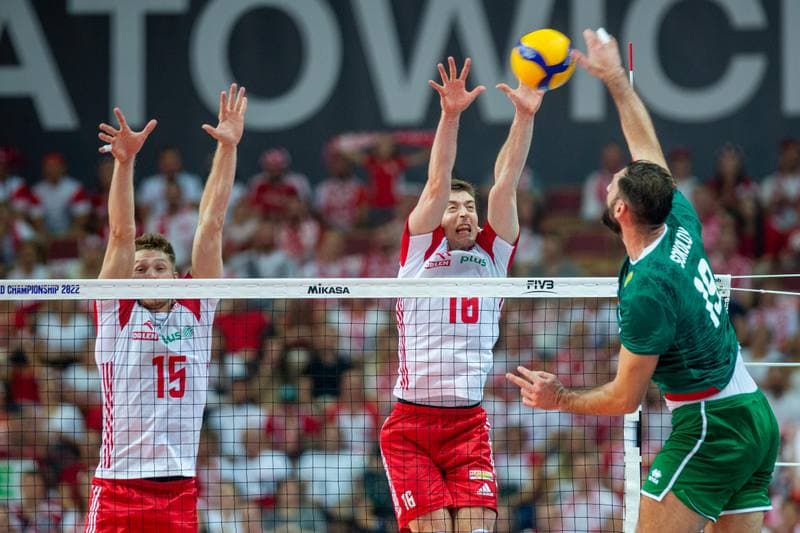 Volleyball. FIVB Men's World Championship. Poland - Bulgaria. 26.08.2022
