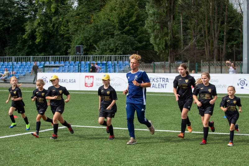 Football. Gornik Zabrze. Ekstra Talent. 30.08.2022
