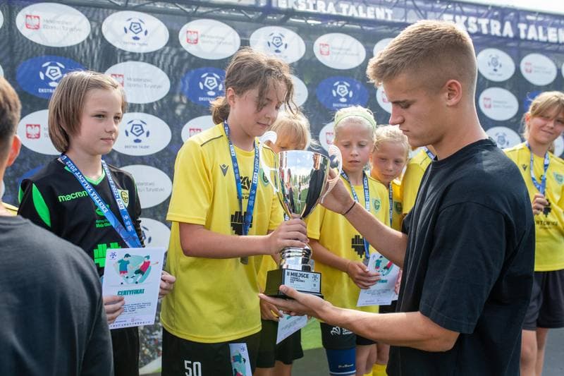 Football. Gornik Zabrze. Ekstra Talent. 30.08.2022