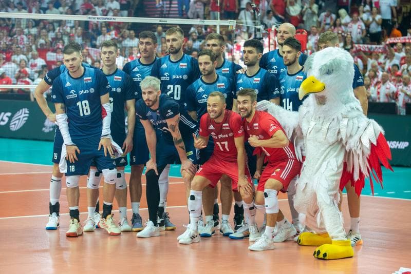 Volleyball. FIVB Men's World Championship. Poland - USA. 30.08.2022