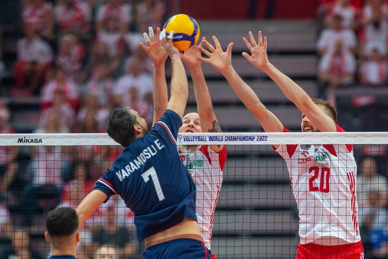 Volleyball. FIVB Men's World Championship. Poland - Tunisia. 04.09.2022
