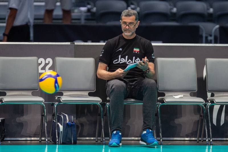 Volleyball. FIVB Men's World Championship. Brazil - Iran. 06.09.2022