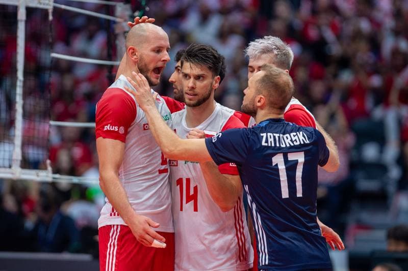 Volleyball. FIVB Men's World Championship. Poland - USA. 08.09.2022