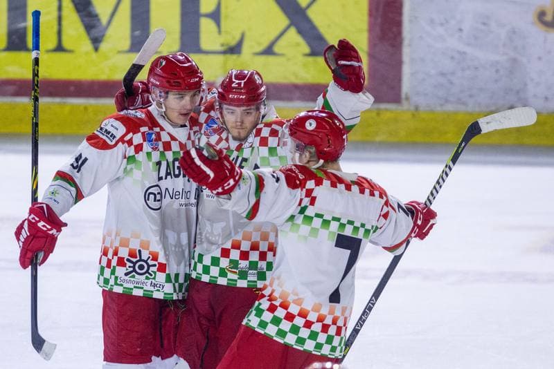 Ice Hockey. MHL. UKS Zaglebie Sosnowiec - Naprzod Janow. 11.09.2022