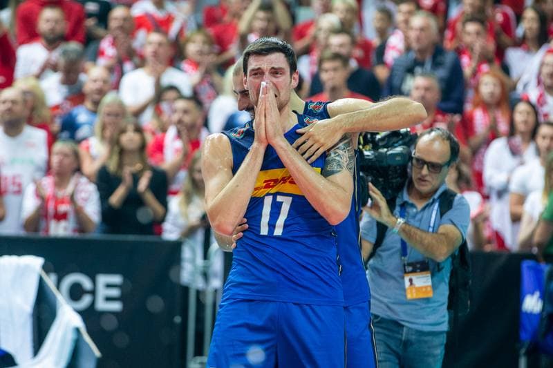Volleyball. FIVB Men's World Championship. Poland - Italy. 11.09.2022