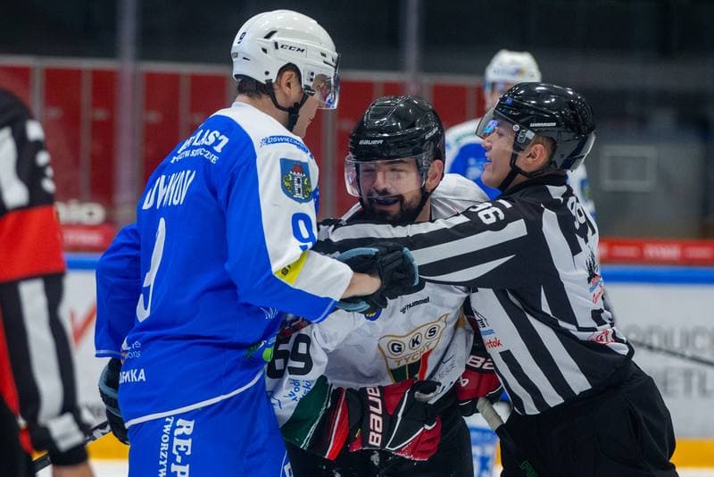 Ice Hockey. PHL. GKS Tychy - Re-Plast Unia Oswiecim. 18.09.2022