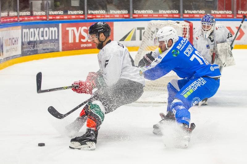 Ice Hockey. PHL. GKS Tychy - Re-Plast Unia Oswiecim. 18.09.2022