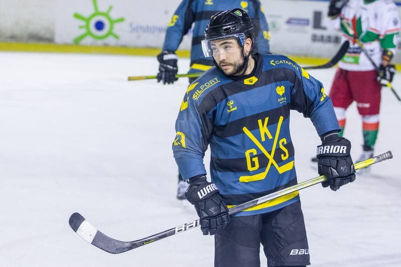 Ice Hockey. Polska Hokej Liga. GKS Tychy - Comarch Cracovia. 30.09.2022