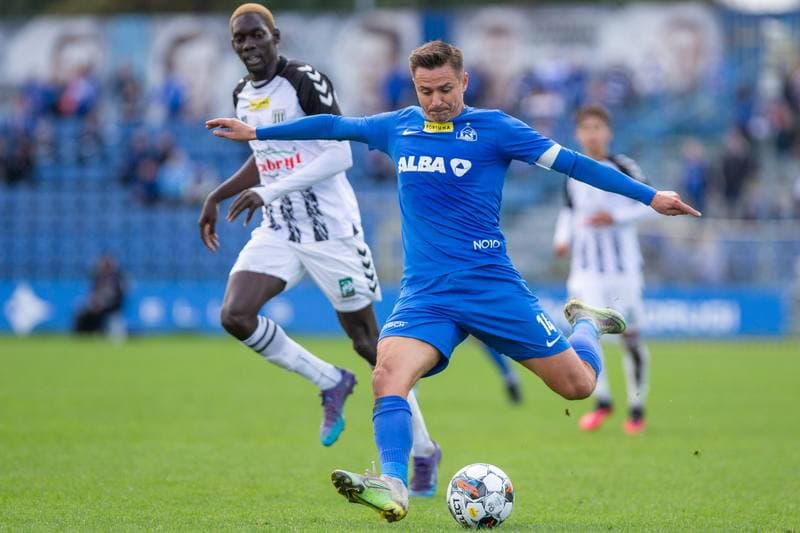 Football. Fortuna I Liga. Ruch Chorzow - Sandecja Nowy Sacz. 02.10.2022
