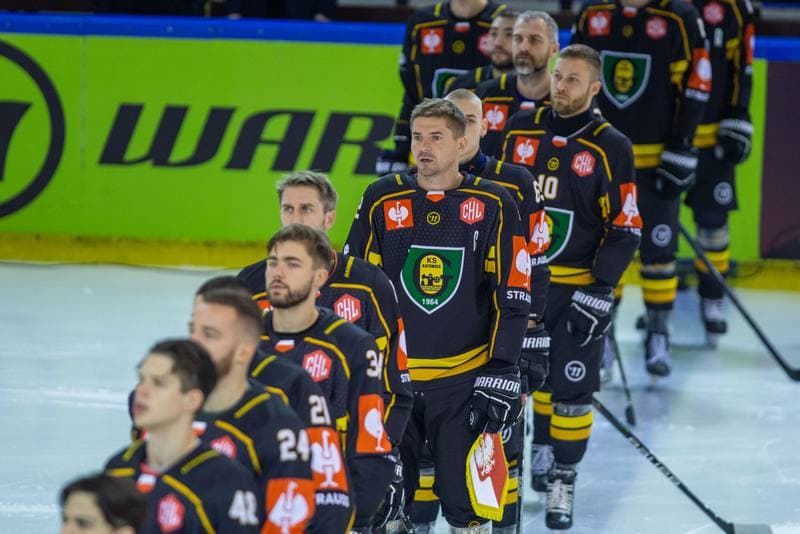 Ice Hockey. Champions Hockey League. GKS Katowice - Fehervar AV19. 04.10.2022