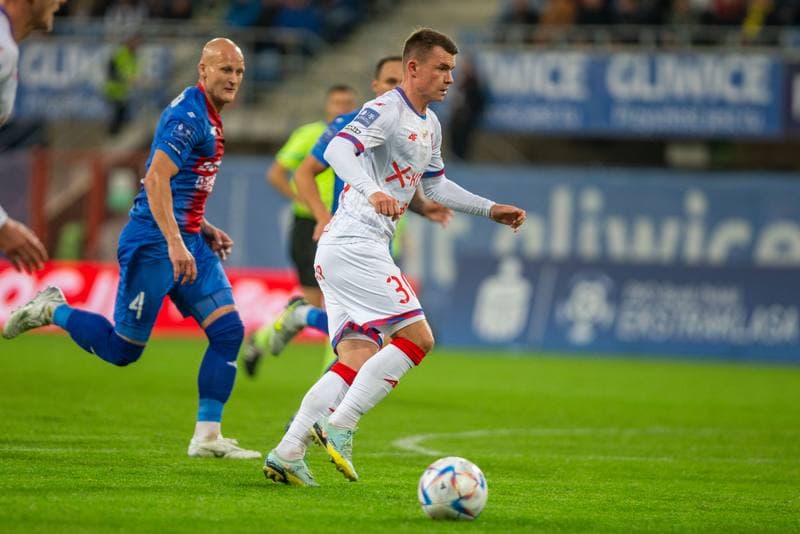 Football. PKO BP Ekstraklasa. Piast Gliwice - Rakow Czestochowa. 06.10.2022