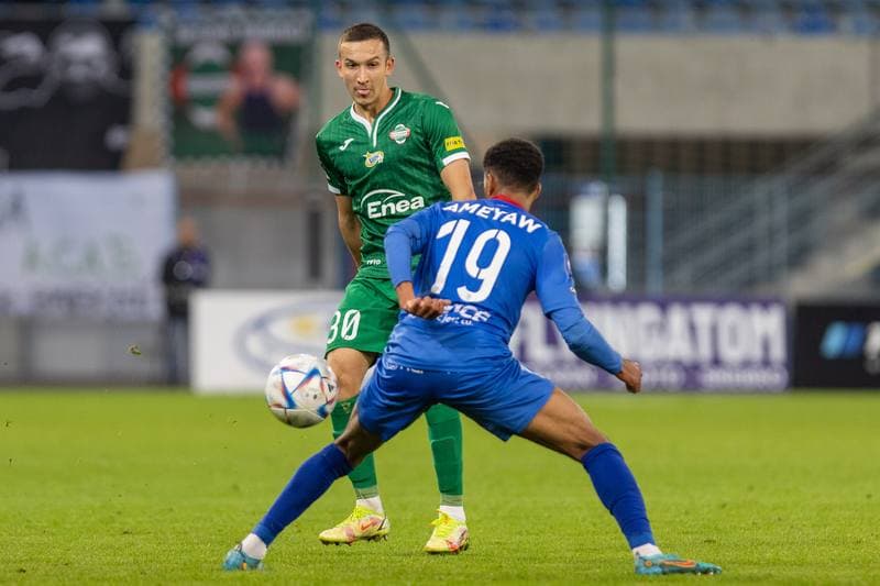 Football. PKO BP Ekstraklasa. Piast Gliwice - Radomiak Radom. 24.10.2022