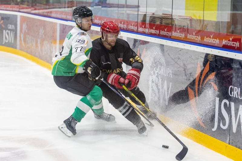 Ice Hockey. PHL. JKH GKS Jastrzebie - Comarch Cracovia. 25.10.2022