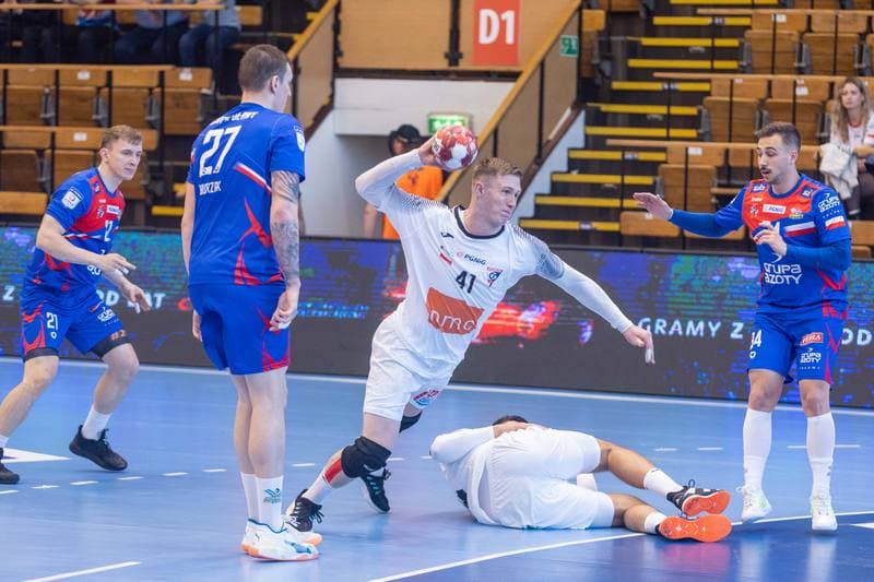Handball. PGNiG Superliga. Gornik Zabrze - Azoty Pulawy. 30.10.2022