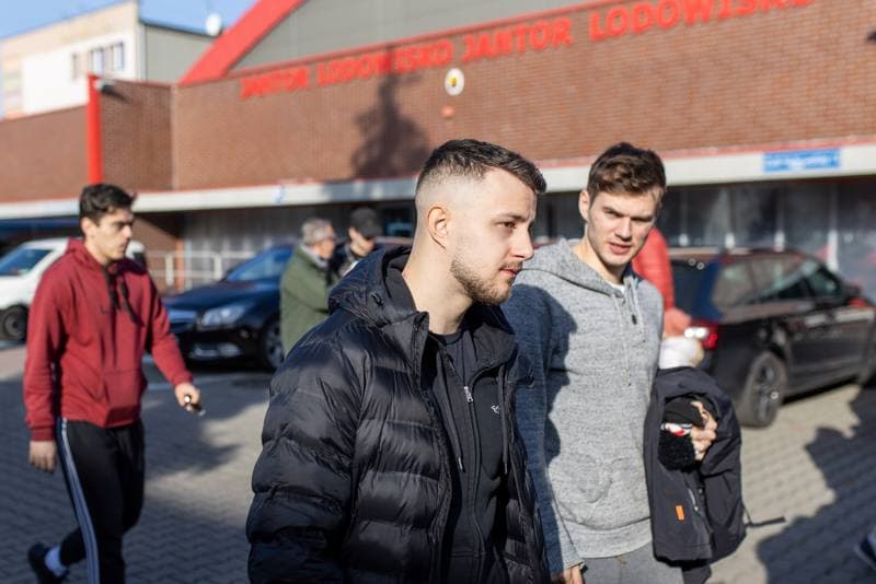 Ice Hockey. Poland national team. Departure. 06.11.2022