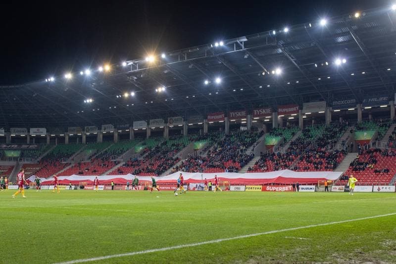Football. Fortuna I Liga. GKS Tychy - Chojniczanka Chojnice. 11.11.2022