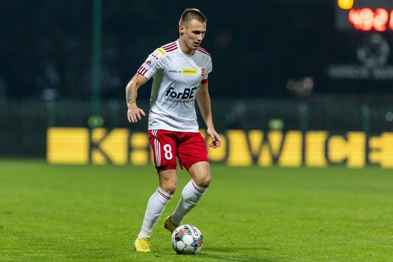 Football. Fortuna I Liga. GKS Katowice - LKS Lodz. 11.11.2022