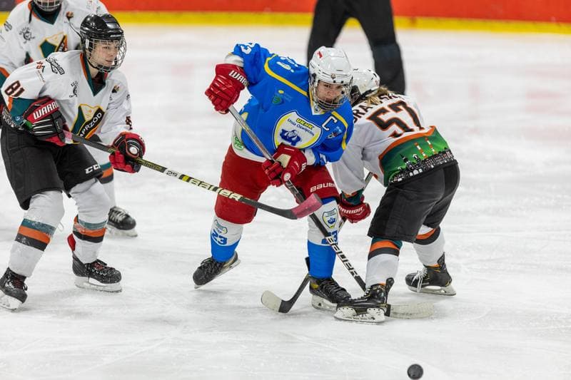 Ice Hockey. PLHK. Kojotki Naprzod Janow - UKHK Unia Oswiecim. 26.11.2022