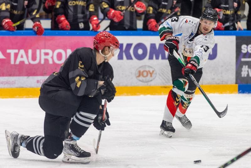 Ice Hockey. Polska Hokej Liga. GKS Tychy - Comarch Cracovia. 29.11.2022