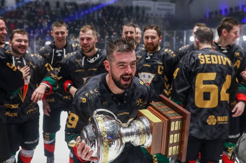 Ice Hockey. Puchar Polski. TAURON Re-Plast Unia Oswiecim - GKS Tychy. 30.12.2022