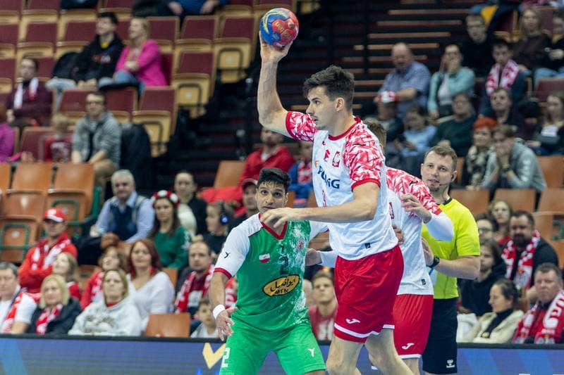 Handball. Turniej Czterech Narodow. Polska - Iran. 04.01.2023