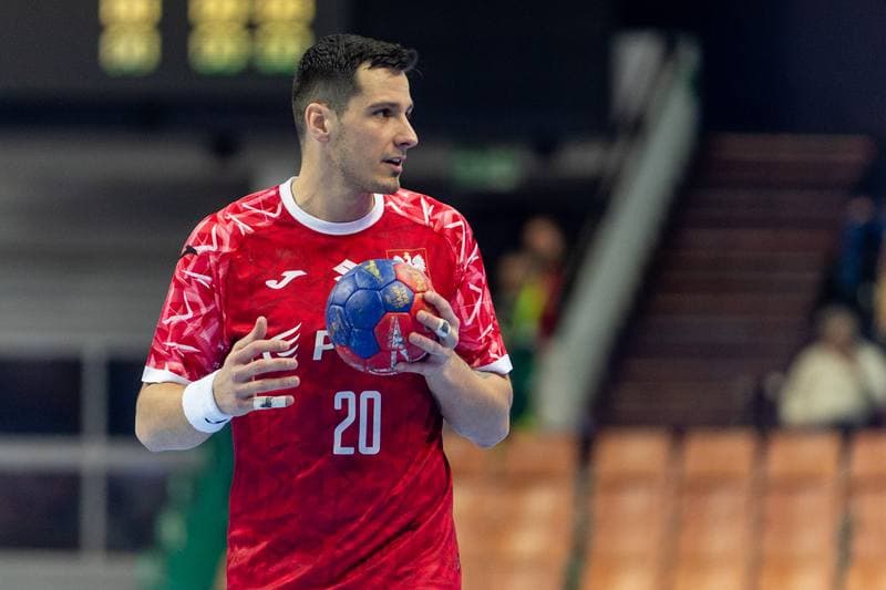 Handball. Noworoczny Turniej. Polska - Maroko. 05.01.2023