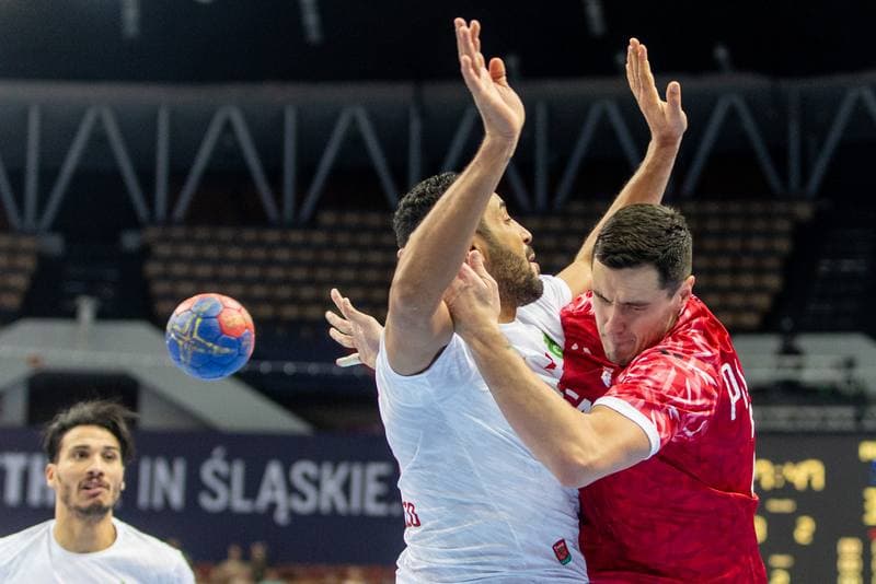 Handball. Noworoczny Turniej. Polska - Maroko. 05.01.2023