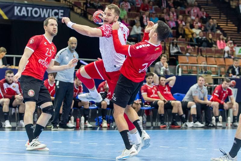 Handball. Noworoczny Turniej. Polska - Belgia. 06.01.2023