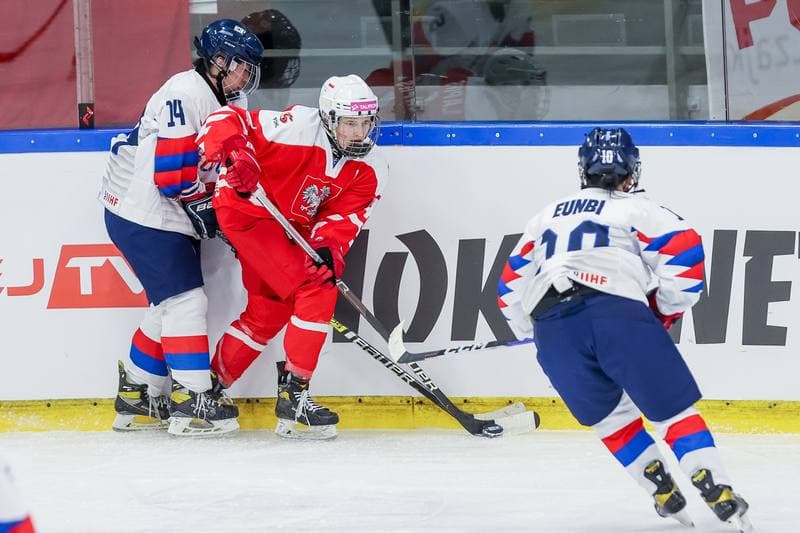 Ice Hockey. Women's U18 World Championship Division 1B. Poland - Korea. 10.01.2023
