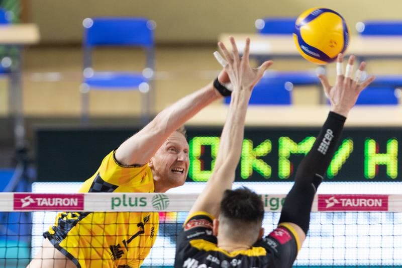 Volleyball. PlusLiga. GKS Katowice - LUK Lublin. 13.01.2023