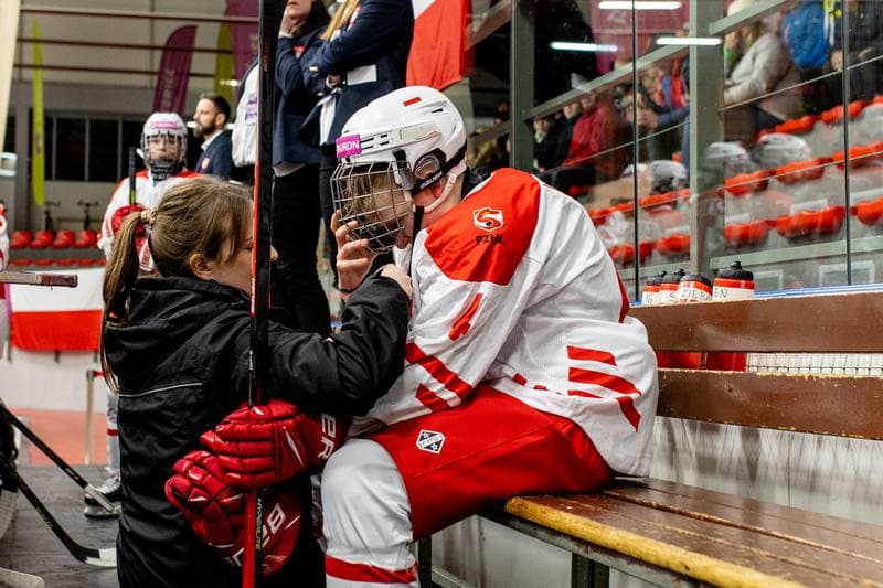 Ice Hockey. Women's U18 World Championship Division 1B. Poland - Spain. 13.01.2023