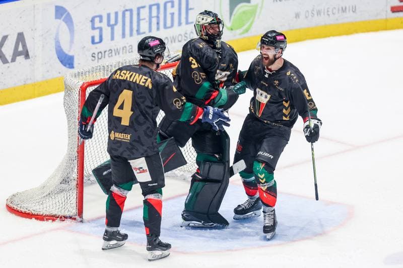 Ice Hockey. Tauron PHL. Tauron Re-Plast Unia Oswiecim - GKS Tychy. 22.03.2023