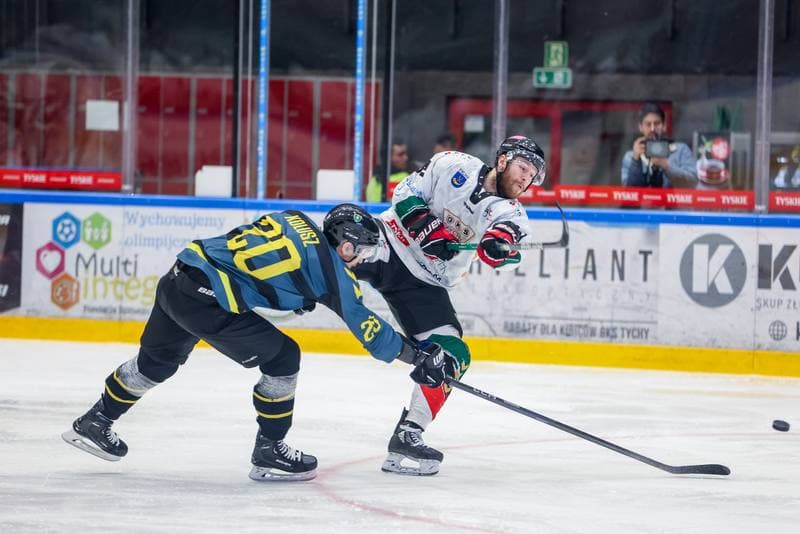 Ice Hockey. Polska Hokej Liga. GKS Tychy - GKS Katowice. 25.03.2023