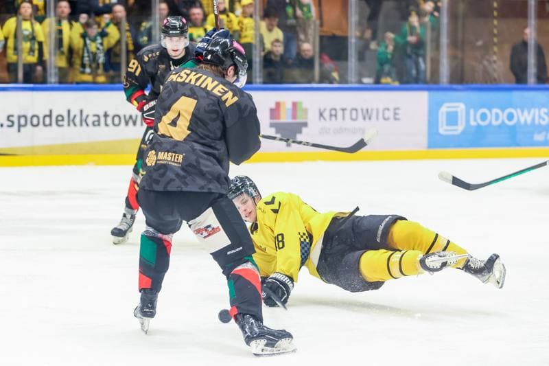 Ice Hockey. Polska Hokej Liga. GKS Katowice - GKS Tychy. 30.03.2023