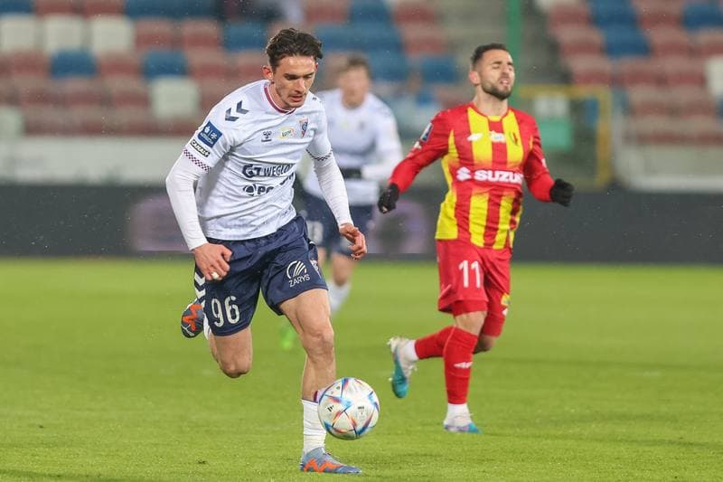 Football. PKO BP Ekstraklasa. Gornik Zabrze - Korona Kielce. 06.04.2023