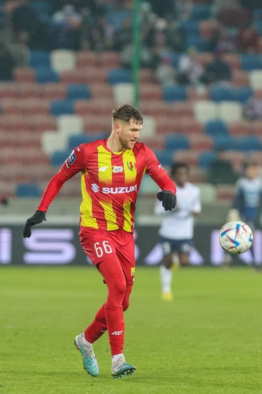 Football. PKO BP Ekstraklasa. Gornik Zabrze - Korona Kielce. 06.04.2023