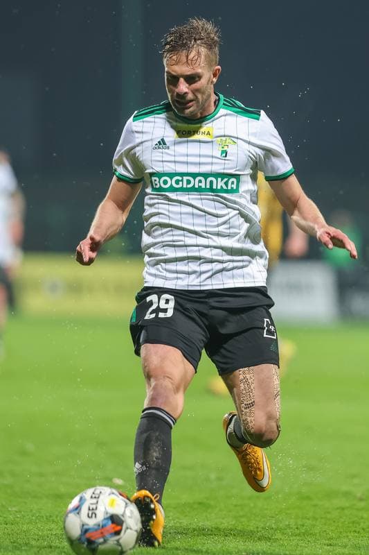 Football. Fortuna I Liga. GKS Katowice - Gornik Leczna. 15.04.2023