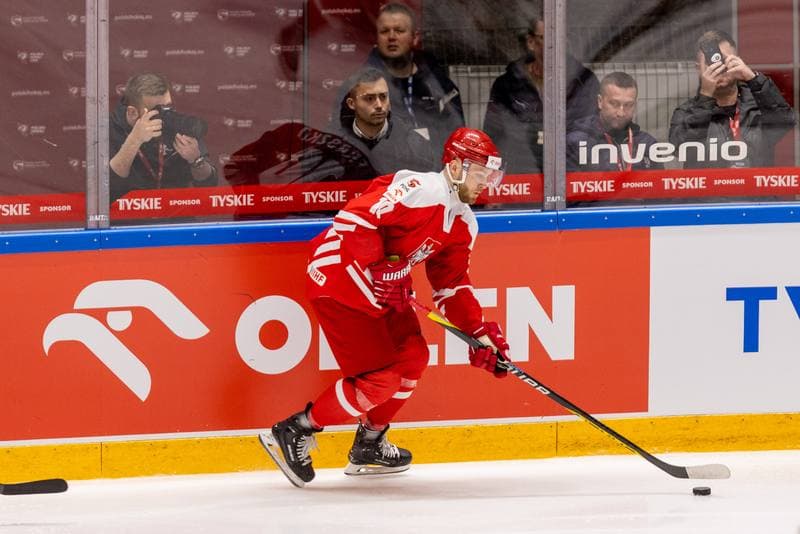 Ice Hockey. Friendly Match. Poland - Hungary. 20.04.2023