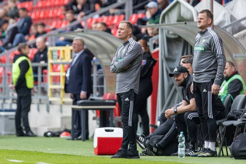 Football. Fortuna I Liga. GKS Tychy - Gornik Leczna. 29.04.2023