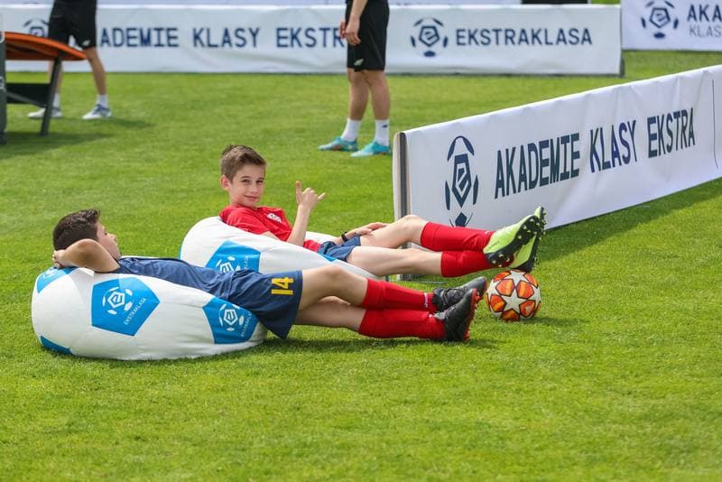 Football. Piast Gliwice. Akademie Klasy Ekstra. 12.05.2023