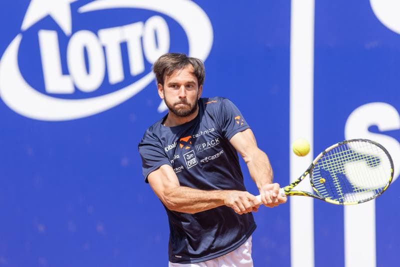 Tennis. Lotto SuperLiga. Gornik Bytom - Kubala Ustron. 14.05.2023