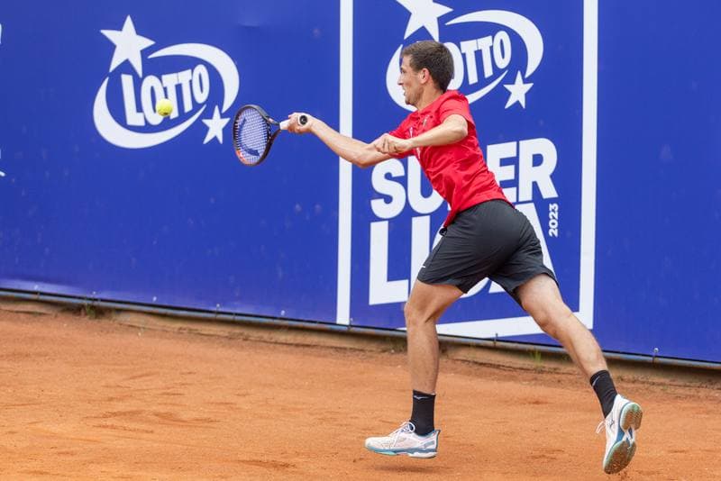 Tennis. Lotto SuperLiga. Gornik Bytom - Kubala Ustron. 14.05.2023