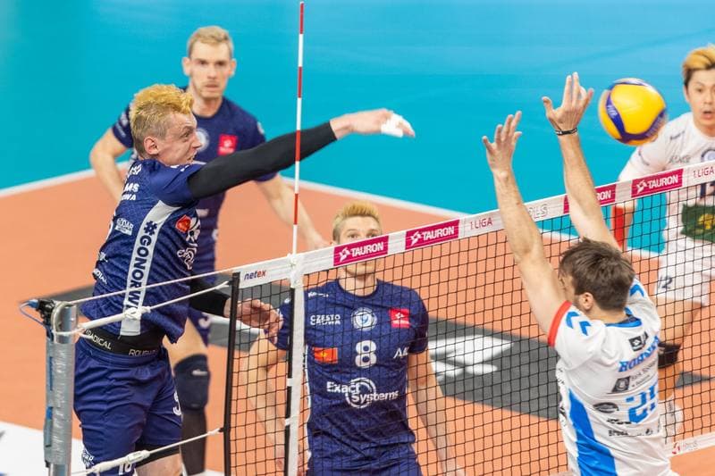 Volleyball. Tauron I Liga. MKS Bedzin - Exact Systems Norwid Czestochowa. 18.05.2023