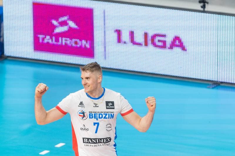 Volleyball. Tauron I Liga. MKS Bedzin - Exact Systems Norwid Czestochowa. 18.05.2023
