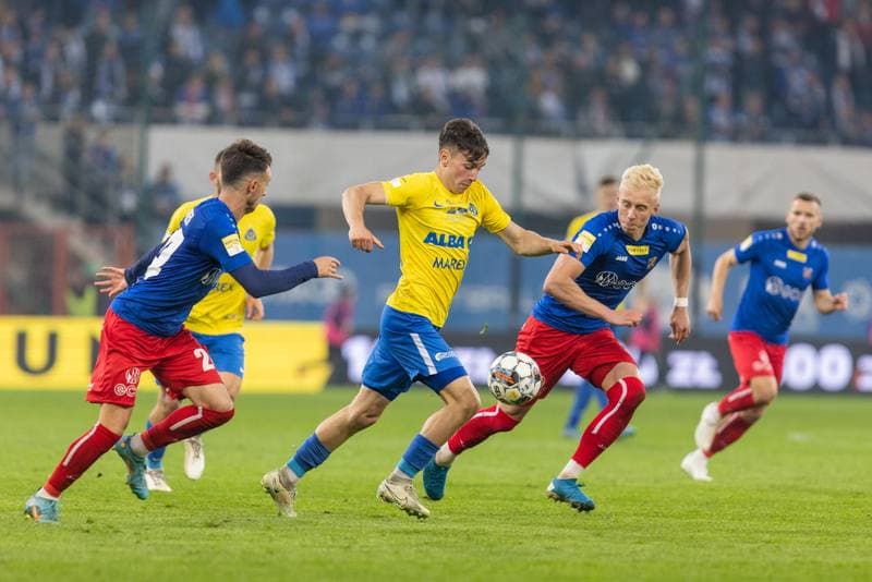 Football. Fortuna I Liga. Ruch Chorzow - Odra Opole. 19.05.2023